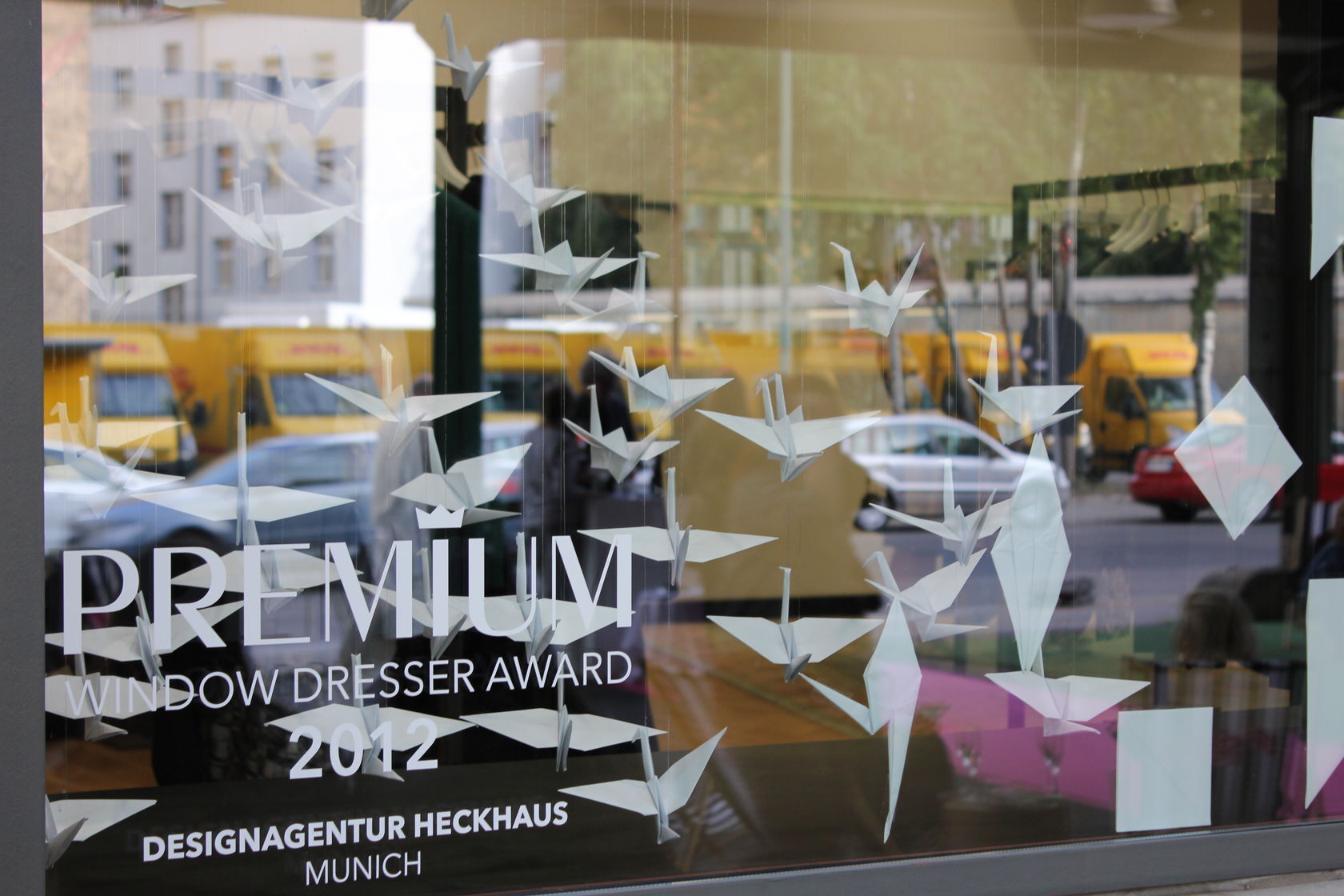 Premium Window Dresser Award 2012 L Is For Lois